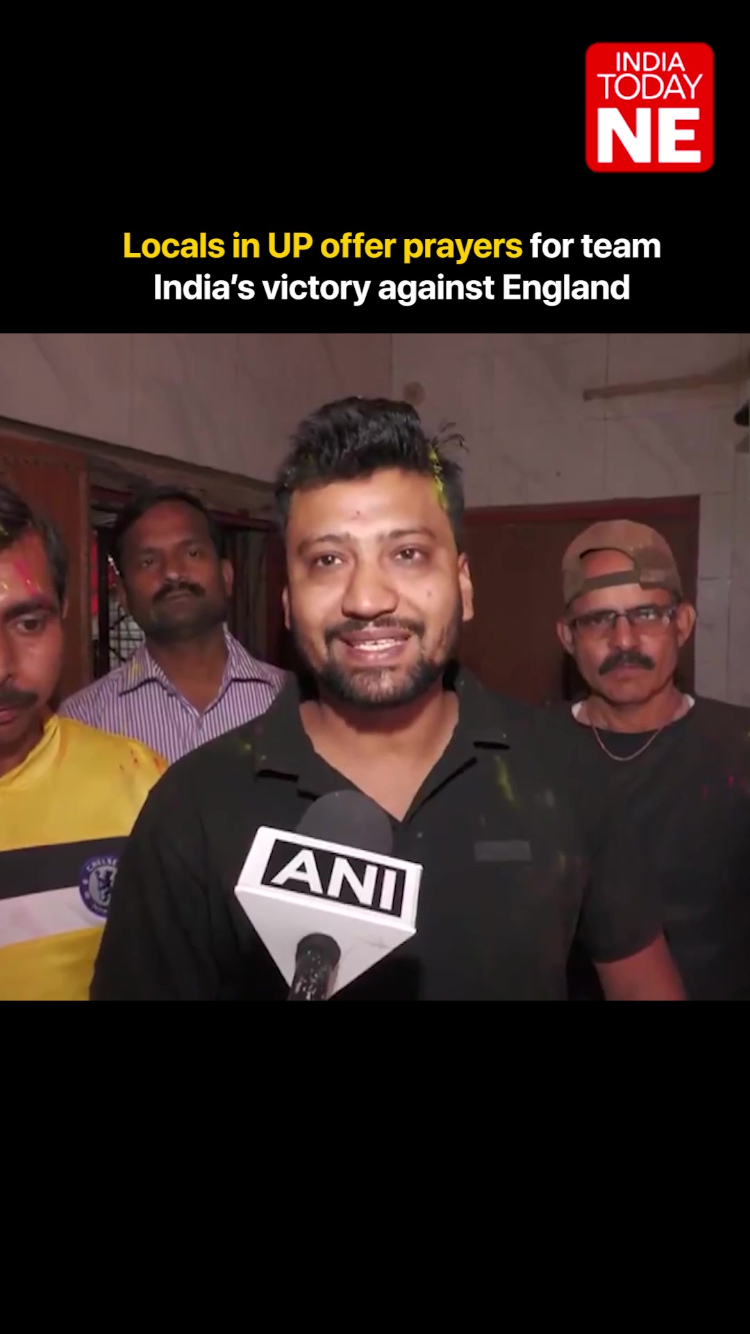 Prayagraj Prays for India vs. England T20 World Cup Semifinal Win